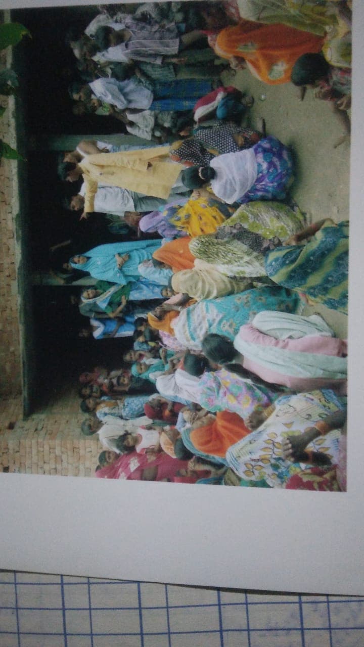 Emergency Aid Distribution