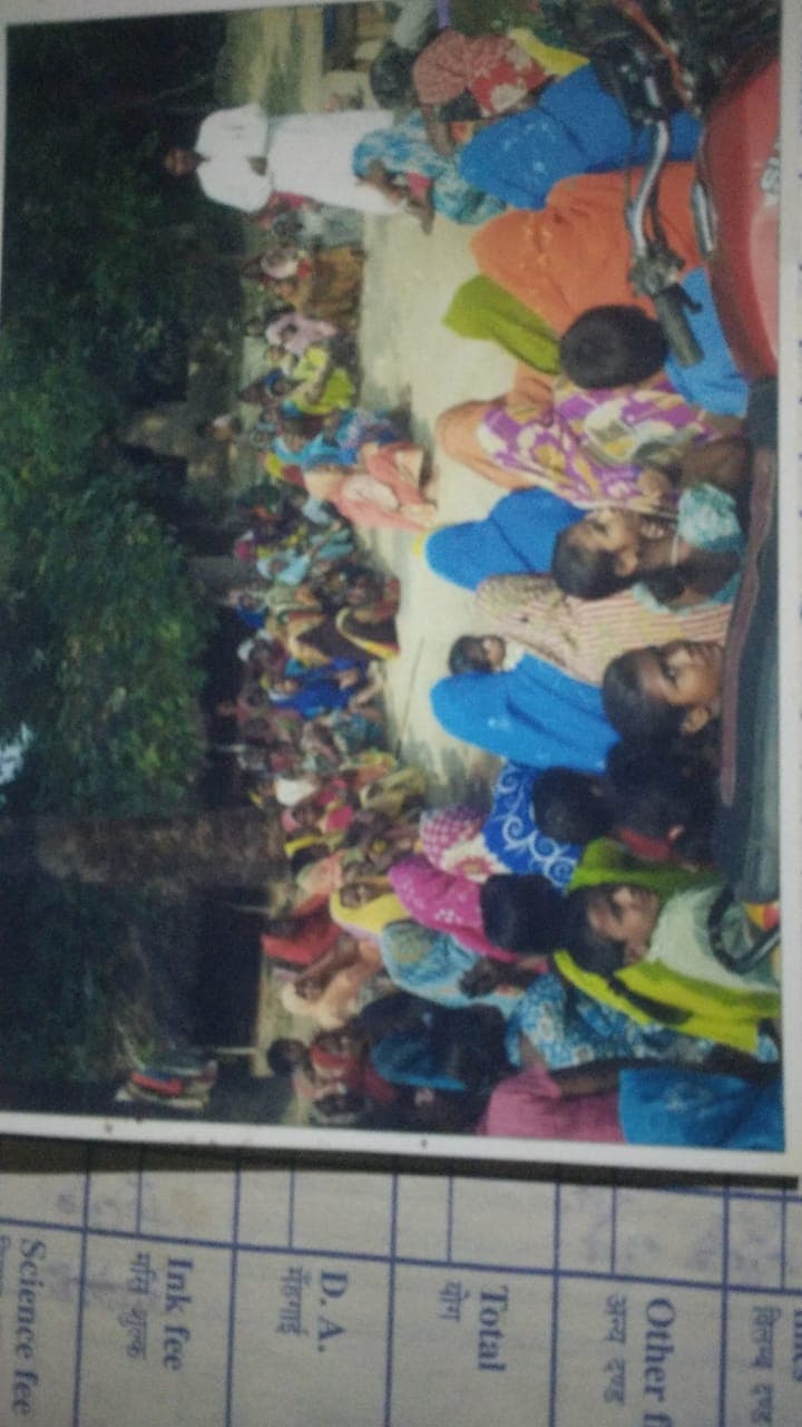 Humanitarian Aid Distribution