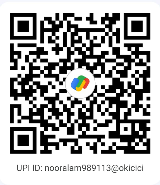 UPI QR Code for Donations